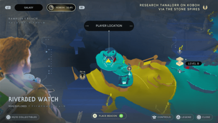 Fallen Order - A Brokered Alliance Map Image