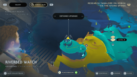 Fallen Order - Health Essence Map Image