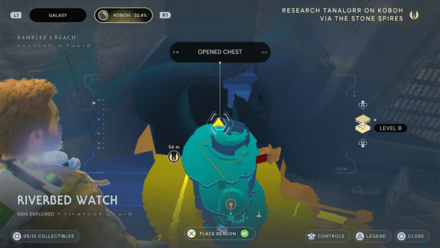 Fallen Order - Bun Map Image