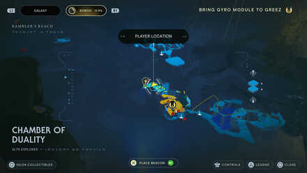 Fallen Order - Disaster Map Image