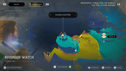 Fallen Order - Priorite Shard Map Image