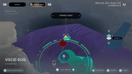 Fallen Order - Drifter Map Image