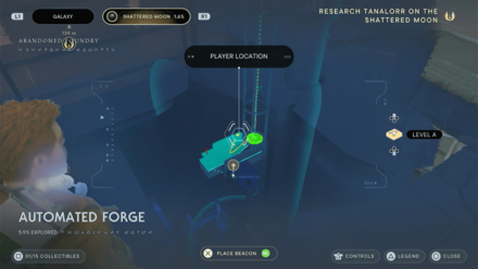 Fallen Order - The Unconvinced Map Image