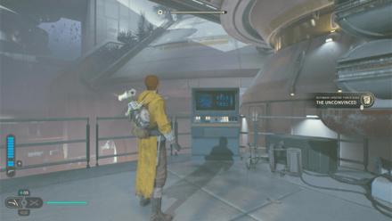 Fallen Order - The Unconvinced In Game Image