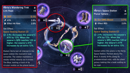 Honkai Star Rail - Space Sealing Station Reward