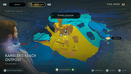 Recruit Mosey and Turgle - Map View.