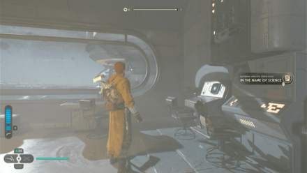 Fallen Order - In The Name of Science In Game Image