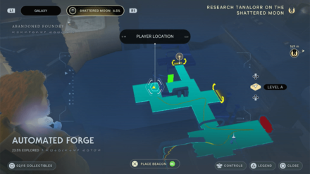 Fallen Order - In The Name of Science Map Image