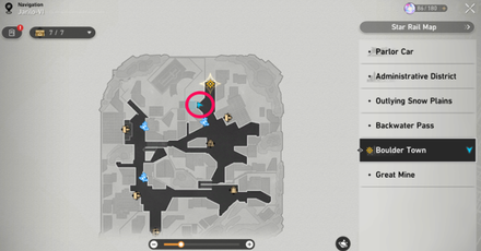 Honkai Star Rail - Fidora Location