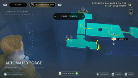 Fallen Order - Datadisc Map Image