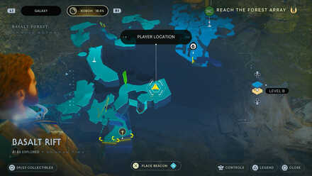 Recruit Toa - Map View