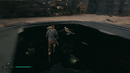 Jedi Survivor - Fall into the Spawn of Oggdo