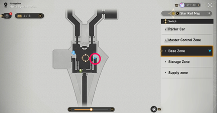 Honkai Star Rail - Base Zone Plant