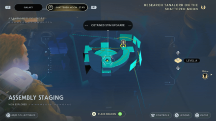 Fallen Order - Stim Upgrade Map Image