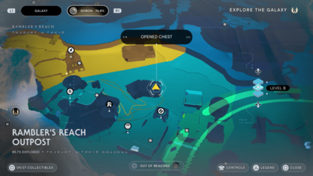 Fallen Order - Duelist Map Image