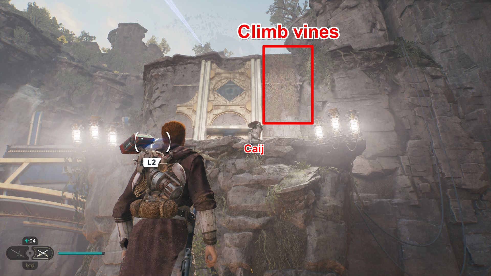 Jedi Survivor Devastated Settlemtent Caij