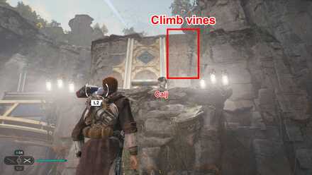 Jedi Survivor Devastated Settlemtent Caij