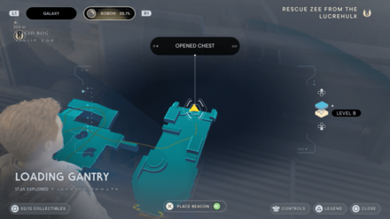 Fallen Order - Short Goatee Map Image