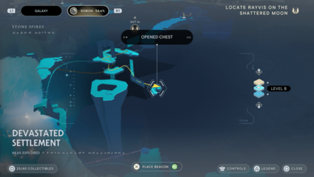 Fallen Order - Full Goatee and Mustache Map Image