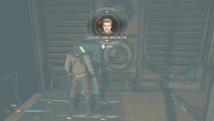 Fallen Order - Goatee and Mustache In Game Image