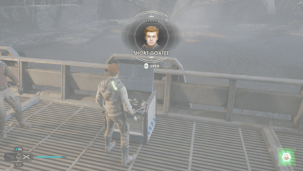 Fallen Order - Short Goatee In Game Image