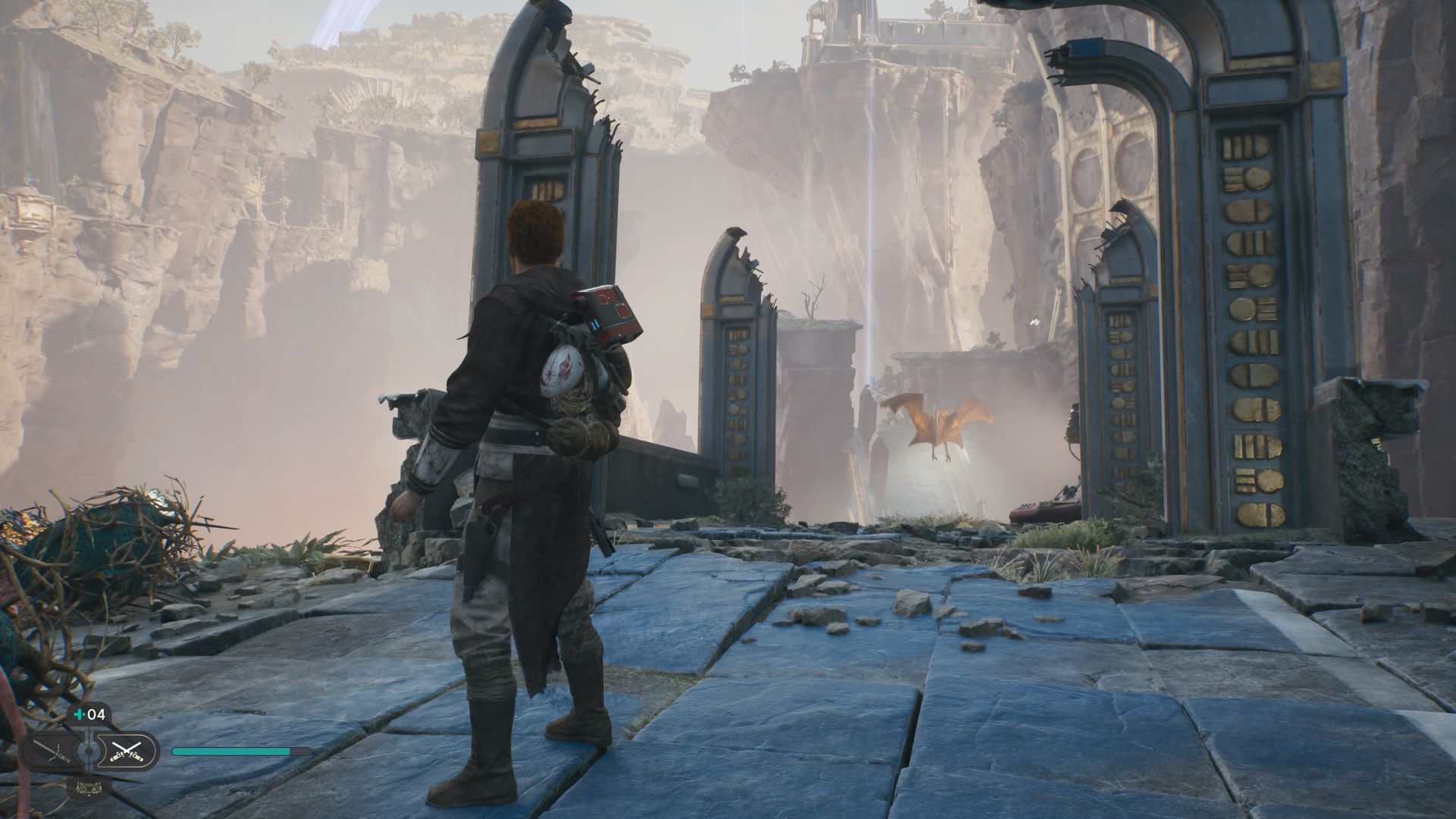 Jedi Survivor Devastated Settlement Relter