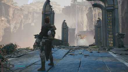 Jedi Survivor Devastated Settlement Relter