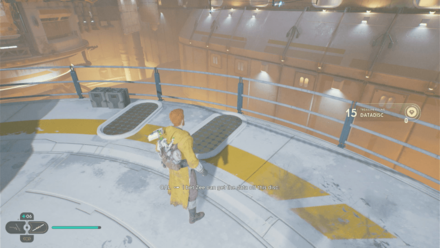 Fallen Order - Datadisc In Game Image