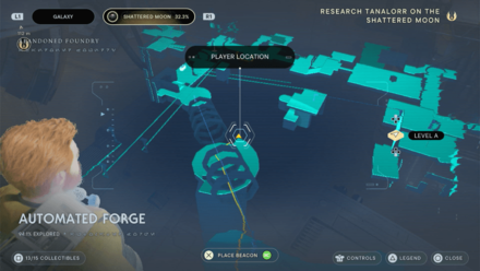 Fallen Order - Datadisc Map Image