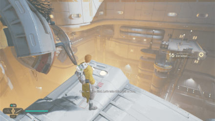 Fallen Order - Datadisc In Game Image