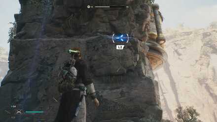 Jedi Survivor Devastated Settlement Grapple