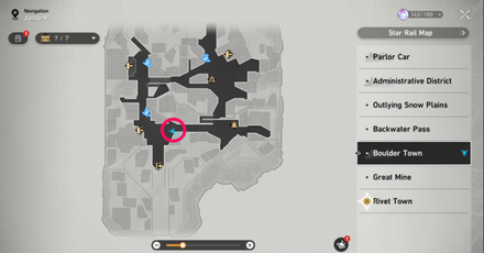 Honkai Star Rail - Forgetful Miner Location