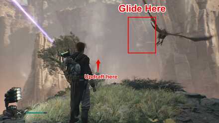 Jedi Survivor Devastated Settlement Fly