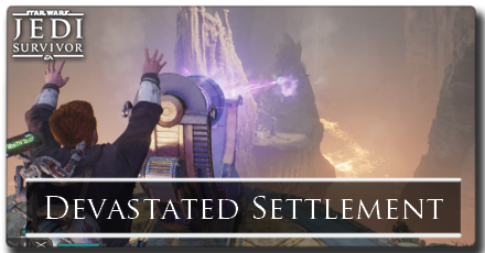 Jedi Survivor Devastated Settlement