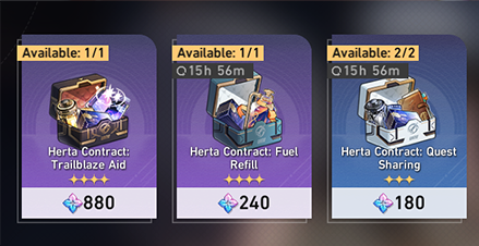 Honkai Star Rail - Spend Oneiric Shards