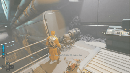 Fallen Order - Datadisc In Game Image