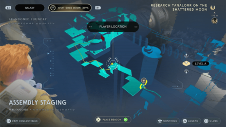 Fallen Order - Datadisc Map Image