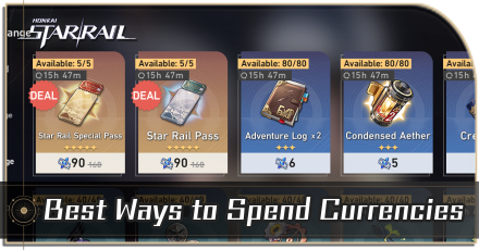 Honkai Star Rail - Best Ways to Spend Currencies