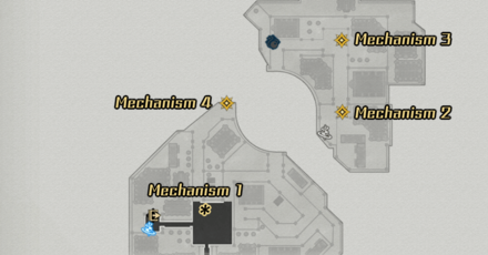 Honkai Star Rail - All Mechanism Locations