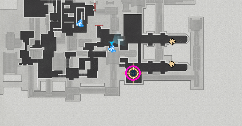 Honkai Star Rail - Shape Shifter Stagnant Shadow Location