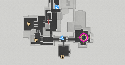 Honkai Star Rail - Ice Out of Space Stagnant Shadow Location