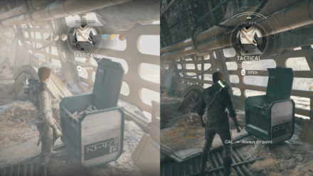 Locations Interchangeable