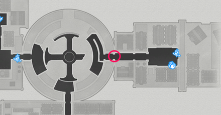Honkai Star Rail - Silvermane Guard Restricted Zone Map
