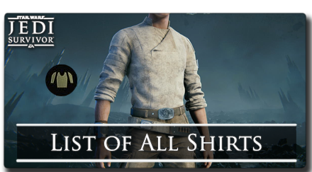 Jedi Survivor Shirt Banner