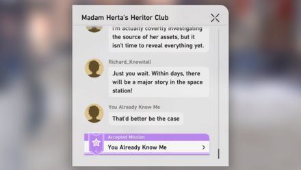 Honkai Star Rail - How to Unlock You Already Know Me
