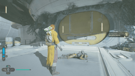 Fallen Order - Broken Droid In Game Image