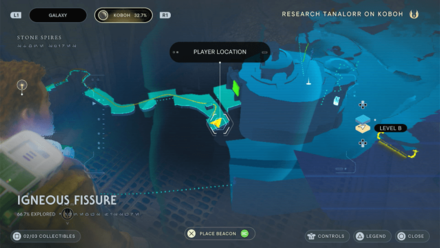 Fallen Order - Dark Waters Map Image