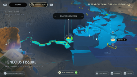 Fallen Order - Priorite Shard Map Image