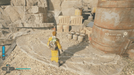 Fallen Order - Priorite Shard In Game Image