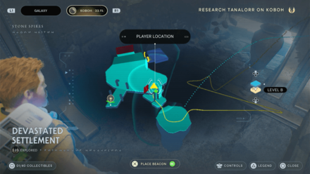 Fallen Order - An Instruction Map Image